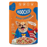 Moochie Dog Food Casserole With Duck - Boost Immune Pouch